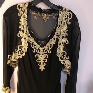 JKARA NEW YORK Women’s top and jacket